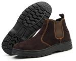 Safety Shoes For Welders AntiSmashing Anti Piercing Oil Resistant High
