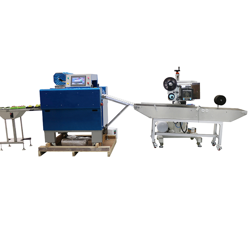 Durable Pneumatic Label Applicator for Food Containers Machinery Capacity 5000set/month