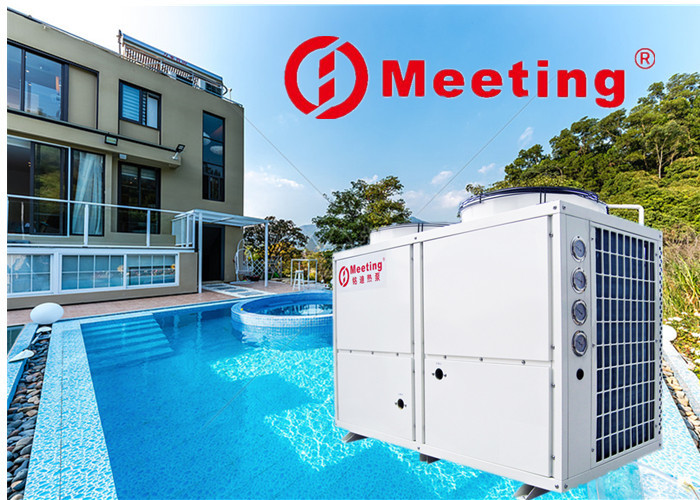 EVI Low Tem Swimming Pool Heat Pump For Water Heating System Copeland Compressor