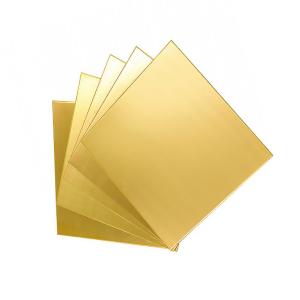 China H70 99.9 Pure Copper Sheet 2mm Copper Plate 1mm Thick For Architecture wholesale