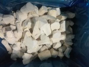 China IQF Horseradish Root, peeled, with higher content of Izo-Thio-Cyanate(AITC) wholesale