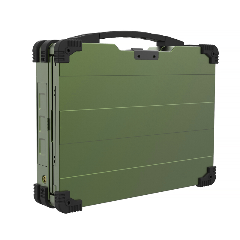 3 Screen Monitor Rugged Laptop Computers Military 15.6 Inch