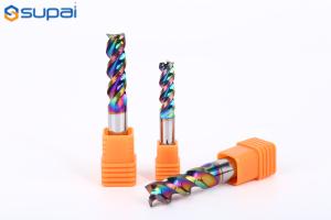 China Finishing Maching Aluminum End Mill CNC 3 Flute End Mill Aluminum wholesale