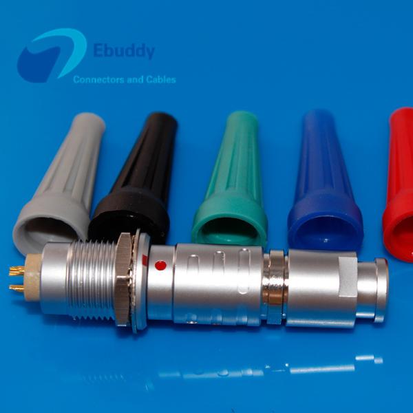 3pin Male Female Circular Cable Connectors Lemo FGG EGG 303 With Color Full
