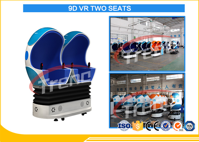 Commercial 9d Virtual Reality Cinema 360 Degree Virtual Reality Egg Cinema Equipmentk