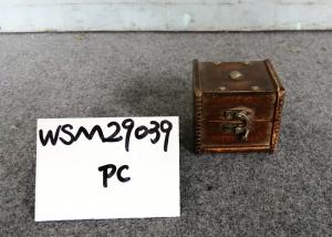 China L9 unfoldable Polywood Decorative Wooden Jewelry Box wholesale