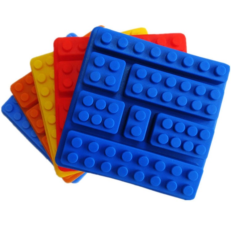 Eco-friendly Soft Custom Color Logo Special Silicone Ice Tray homemade ice cream rolls maker ice cube tray