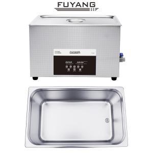 China Clock Parts Customized Ultrasonic Cleaner 6.5L 40KHz SUS304 wholesale