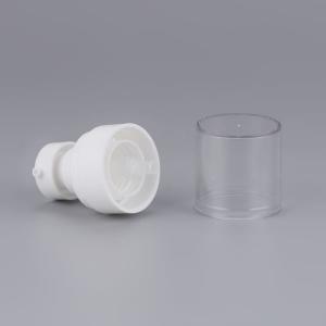 China 24/410 Plastic Lotion Pump Equipped With Frosted Plastic Pump Dispenser wholesale