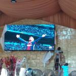 programmable concert stage led screen outdoor rental advertising LED display