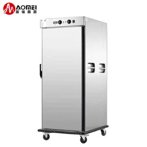 China Stainless Steel Buffet Food Warmer Cart for Catering 220V/50HZ/1Ph Power Supply Ready wholesale