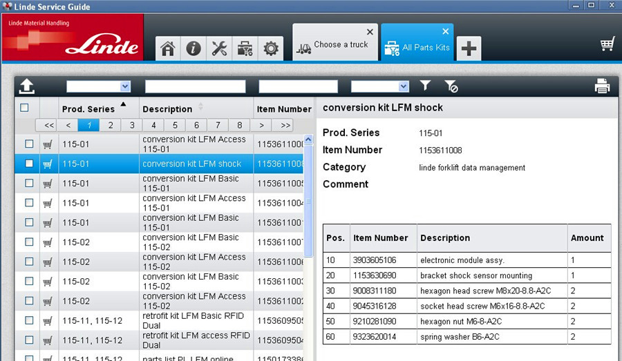 CF52 Laptop Linde Forklift Heavy Equipment Scan Tool Software Linde Pathfinder Plus Doctor Truckexpert