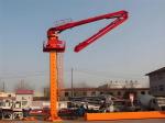 Sany Putzmeister Concrete Placement Boom Tower Spider Pump 32M