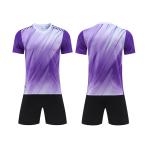 Custom Team Jersey Dynamic Soccer Kits Moisture-Wicking Dynamic Design