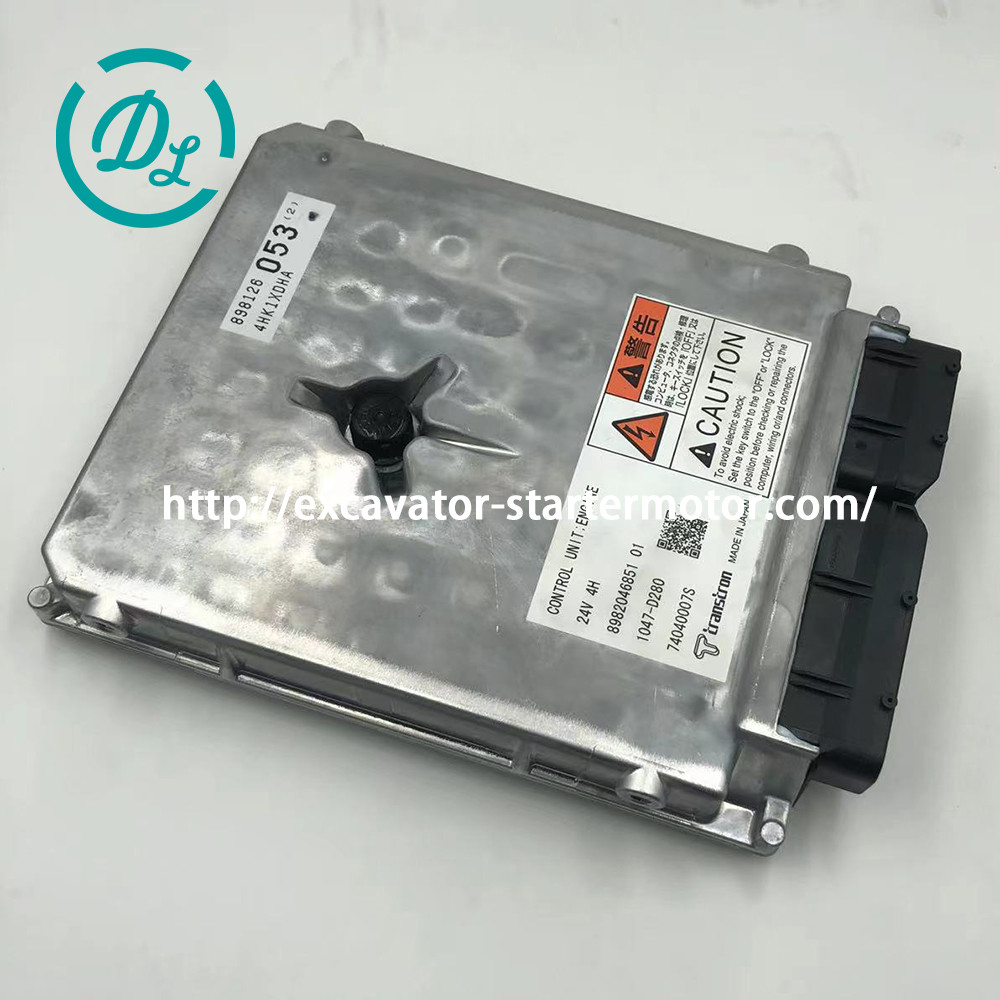 8-98126053-0 Excavator ECU Control 8981260530 ISUZU 4HK1 Engine