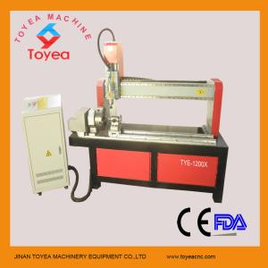 China CNC Engraving machine for round shape wood TYE-1200X wholesale
