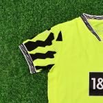 Dortmund 2025-2026 Season Children Home Jersey Group Customization