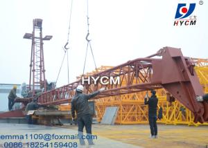 China QD3060 Derrick Tower Crane without Mast Section Manufacturer Price wholesale