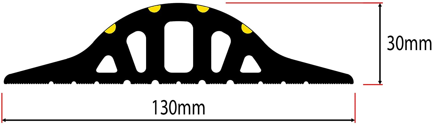 Waterproof Garage Door Threshold Weather Seal Strip Flood Barrier Door Floor Bottom Rubber Seal