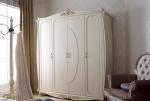 Exquisite style hand carved wood bedroom furniture sets Royal style antique