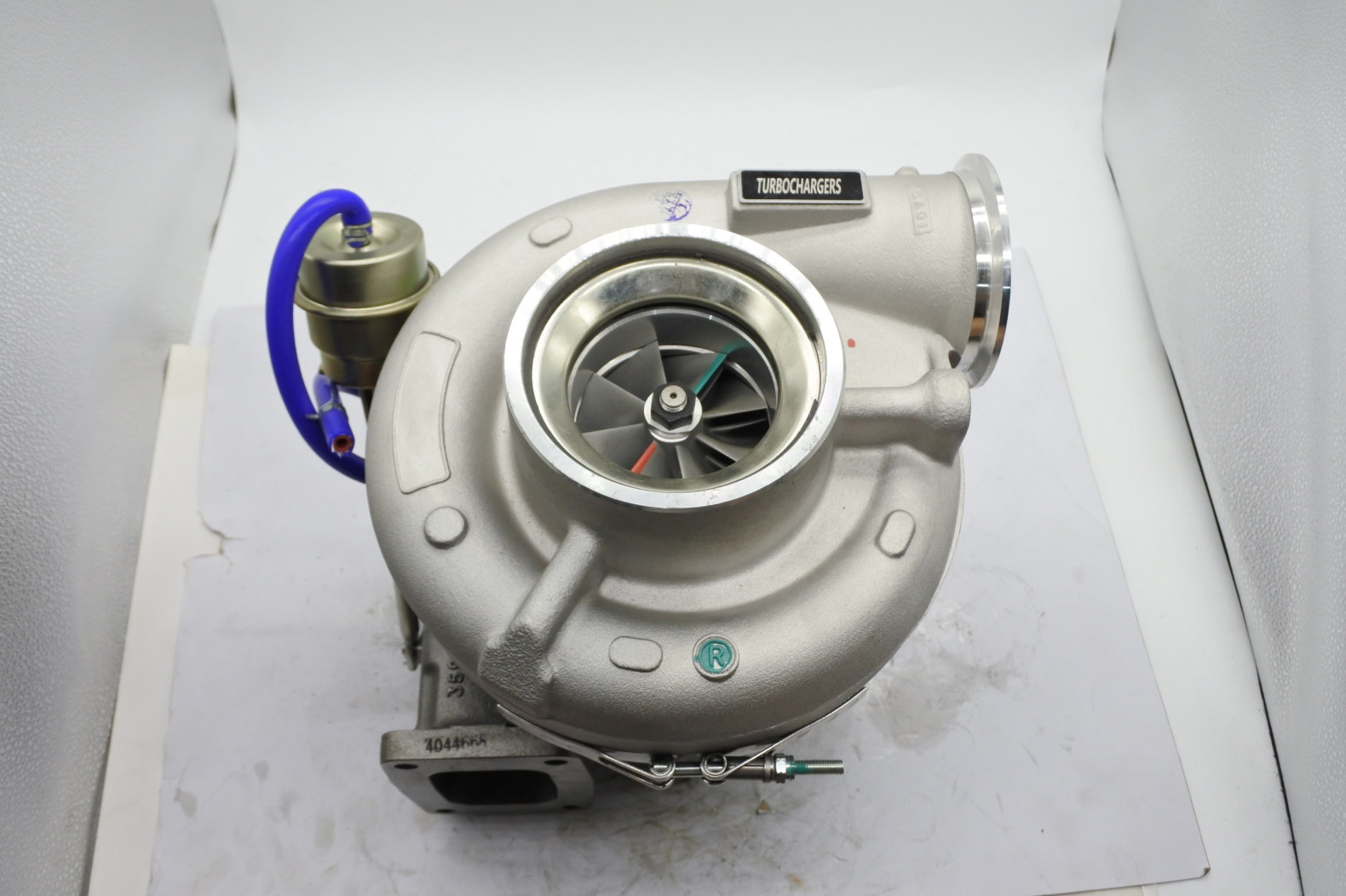 X15 Diesel Engine Excavator Turbocharger HX60W 3594488 For Repair Shop