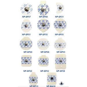 China Wholesale Disposable ECG Electrodes Pad Foam Stainless Steel Snap wholesale