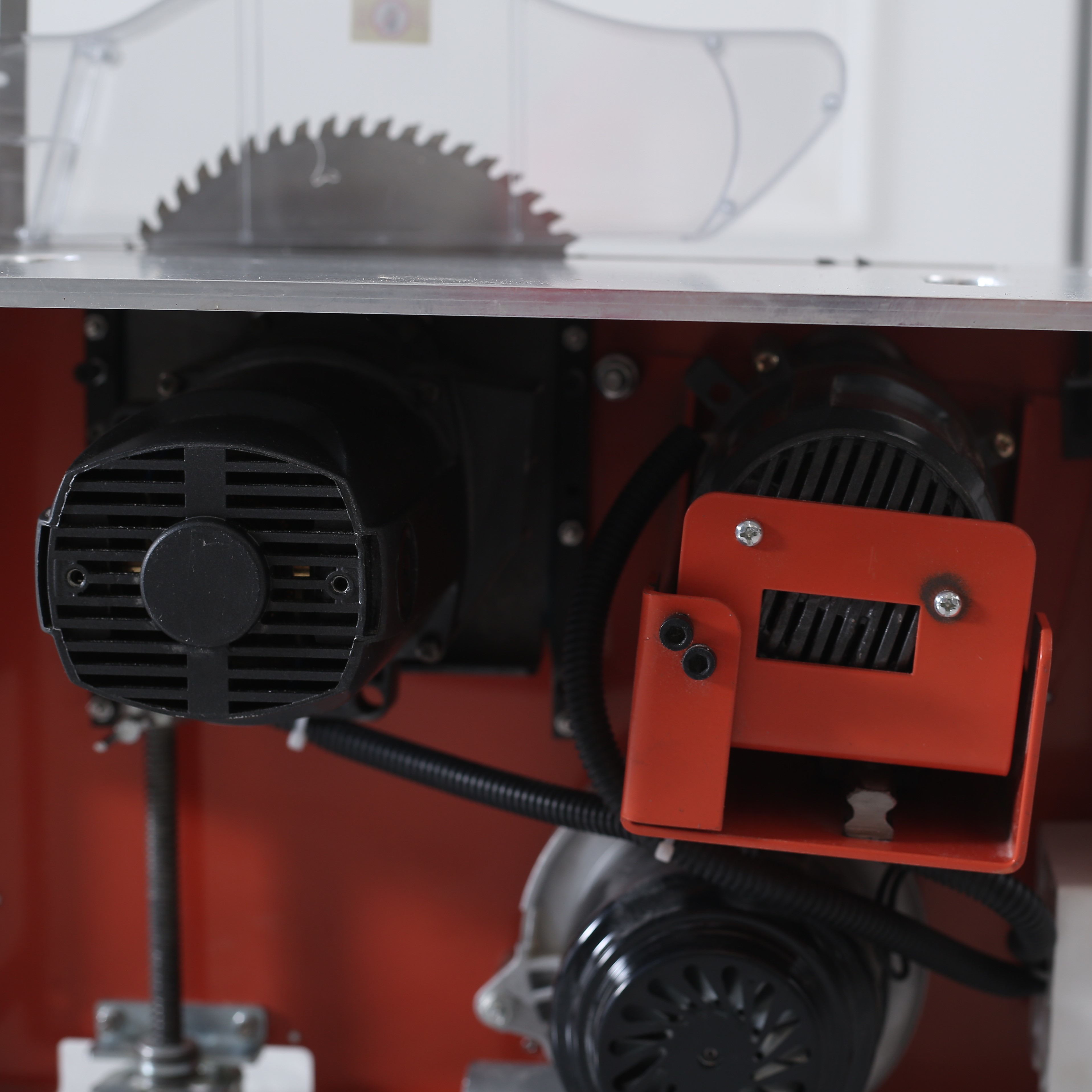 Woodwork 5.4kw Small Dust Free Saw Manually Lift Dust Free Table Saw