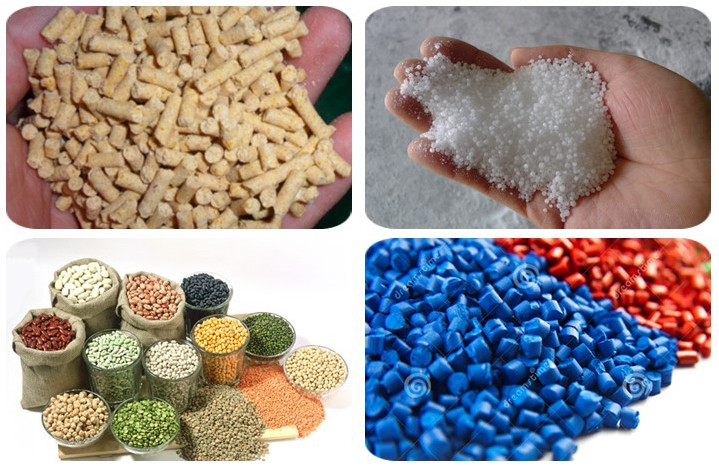 Granule Animal Feed 25 kg rice packing machine 600bags/Hour