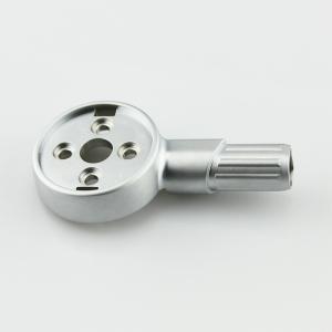 China OEM Zinc Alloy Die Casting Accessories 80*40*20mm LED Lamp Spare Parts wholesale
