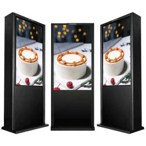 China 86 Inch Outdoor Digital Signage Displays Equipment Video Player 1920 * 1080 wholesale