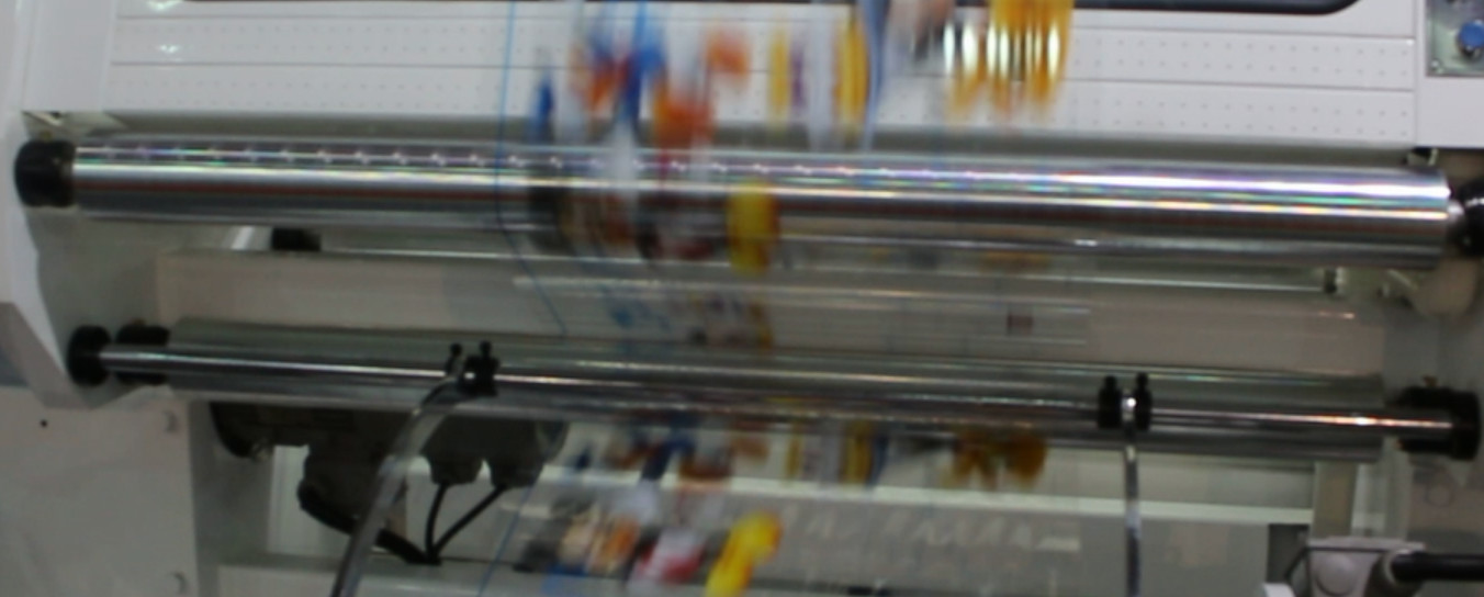 Printing Film Inspection Rewinding Machine 400 - 1300mm Unwinding Width