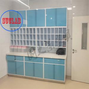 China Adjustable Shelves Treatment Room Cabinets for Customer Requirements wholesale