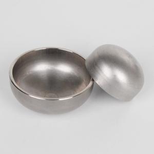 China Seamless DIN JIS Stainless Steel Pipe Cap SCH10 SCH40 SCH60 wholesale