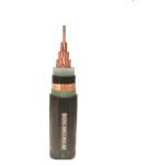 Black PVC Insulated Solid XLPE Copper Armoured Cable Wire 300mm2