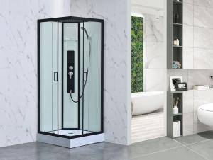 China 900x900x1900mm Bathroom Glass Cubicle Aluminum Frame wholesale
