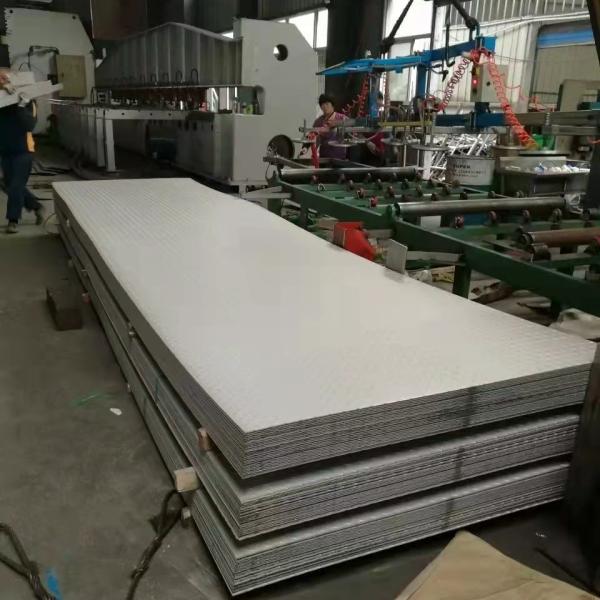 Decorative 304 Stainless Steel Checker Plate 0.5-3mm