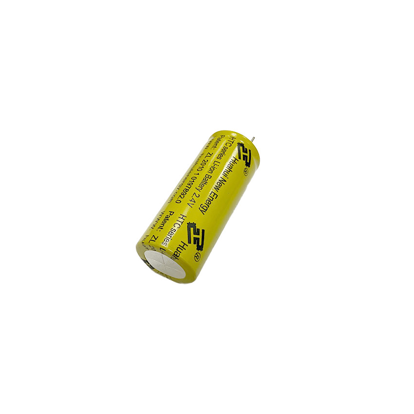 5C Lithium Titanate Battery HTC2665 2.4 Voltage 2800mah Rechargeable Battery