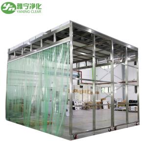 China ISO 14644-1 Prefabricated Freestanding Clean Booth wholesale