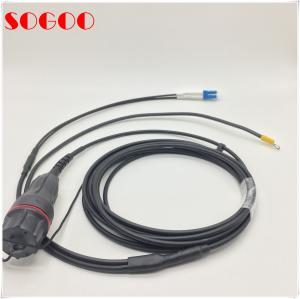 China Ericsson Optical Fiber Cable Fullaxs LC-LC With Grounding Wire wholesale