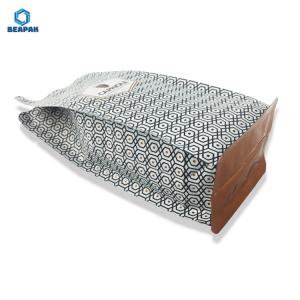 China Aluminum Foil 300 Micron One Way Degassing Valve Coffee Bags wholesale