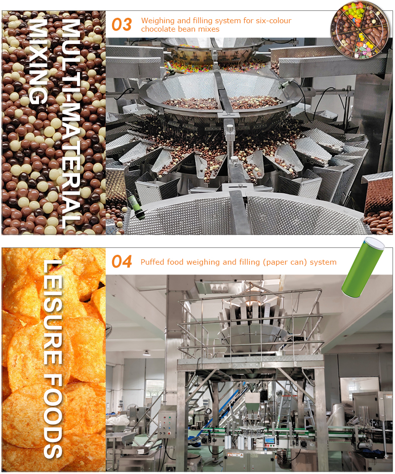 Automatic Corn Flakes Packaging Machine 220V 30-60BPM