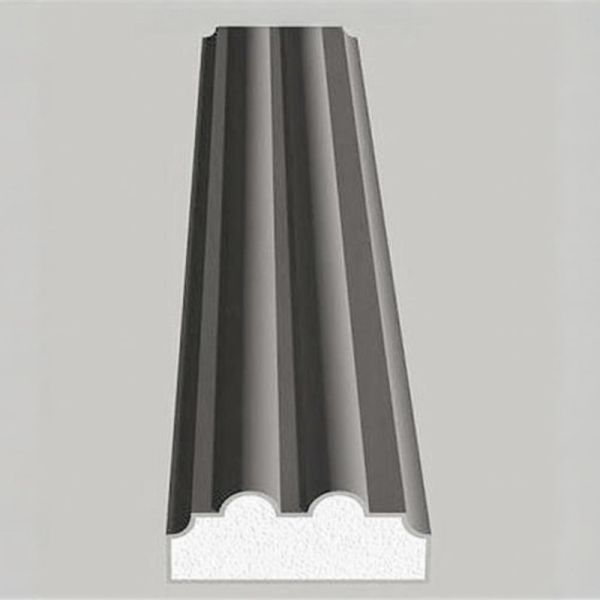 Plaster Moulding Arch Interior Stucco Pillars Columns Roman Column Decorative House