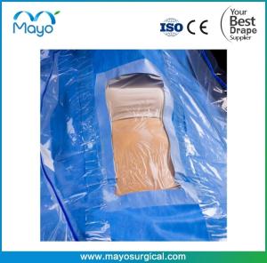 China Sterile Laprotomy Drapes for abdominal surgical procedures wholesale