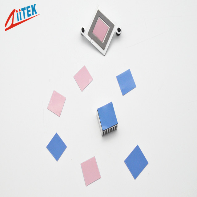 2.2 g/cc Density Customized Phase Change Thermal Pad for Power Conversion Equipment