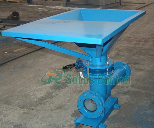 Jet mud hopper for oil drilling Oilfield Drilling 600 x 600mm Jet Mud Mixing Hopper Customizable Color