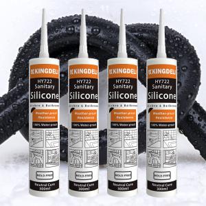 China Mildew Resistance GP Waterproof Silicone Sealant For Bathroom Kitchen wholesale