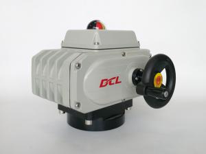China DN50 Butterfly Valve Motorized 50Nm 3 Phase Actuator wholesale