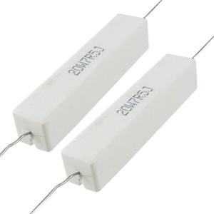 China Coaxial Type Cement Resistor 5W100RJ wholesale