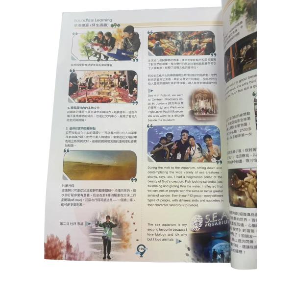 Customized Factory Best Sell Print High Quality Colorful Books Printing Service Paperboard Printing