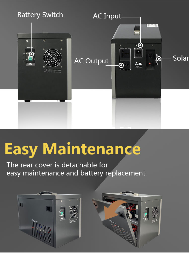 ROHS 45kw Solar Energy PV System 220VAC Hybrid Grid Solar System